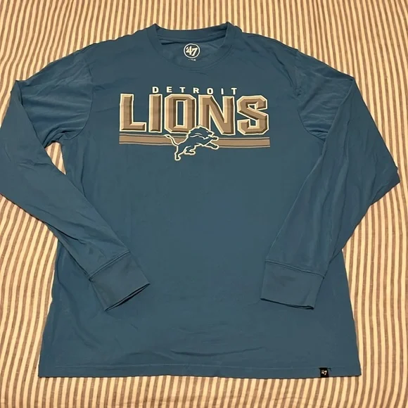 Detroit lions long sleeve - Picture 4 of 8